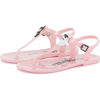 Dívčí sandály Dětské sandály Karl Lagerfeld Z30370.27.35 růžová 30X, EUR 31