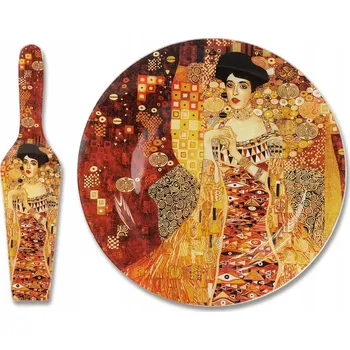 Talíř Dezertní talíř Carmani Gustav Klimt 28 cm
