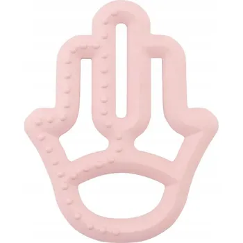 Ortodontické kousátko Minikoioi silikonové růžové