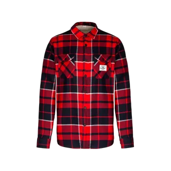 Pánská košile Košile THE VANDAL Lumberjack Jersey Red Checker L