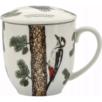 Hrnek Marc O'Polo Ptáci Polské porcelán 380 ml