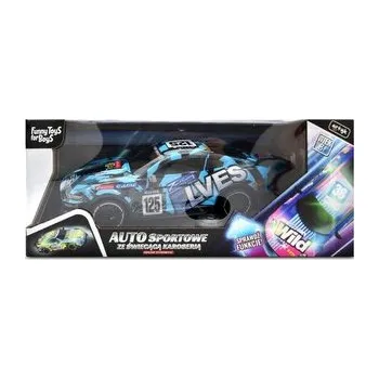 Dětské hřiště Auto sportowe ze świecącą karoserią (pl, 2000, Artyk)