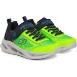 Sneakersy Skechers Meteor-Lights - Krendox 401495L/BBLM Černá 35