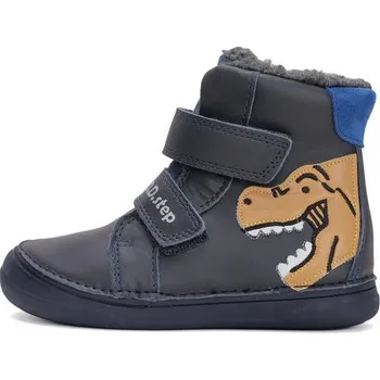 Dětská treková obuv D.D.step obuv W078 42761 Royal Blue, velikost 33
