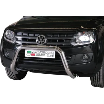 Tuning Misutonida Přední ochranný nerez rám VOLKSWAGEN Amarok Highline 10-/ Amarok V6 2016