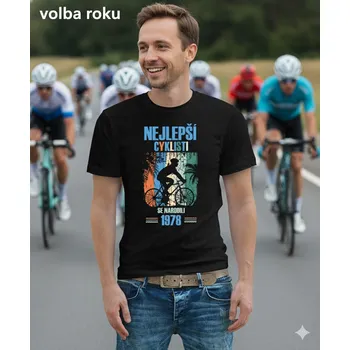 Pánské tričko STRIKER Tričko nejlepší cyklisti Velikost: S, rok narození: 2004