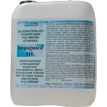 Fasádní barva Impaguard SIL - ochrana silikonových a silikátových fasádních systémů 5 l