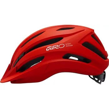 Cyklistická přilba Giro Register II 2026 mat flame red