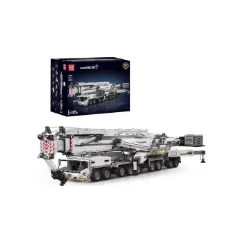 Stavebnice Extrémně silný hydraulický jeřáb Liebherr LTM 11200 Mould King, Barva Bílá - MK 17007
