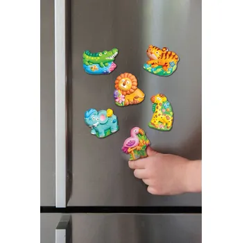 omalovánky 4M Výroba a maľovanie - ZOO