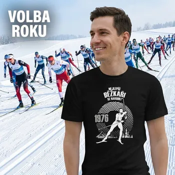 Pánské tričko STRIKER Tričko nejlepší běžkaři Velikost: XL, rok narození: 2003