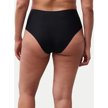 Kalhotky Chantelle Klasické kalhotky s vysokým pasem Halo C1AAC5 Černá 36