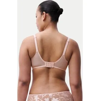 Podprsenka Chantelle Podprsenka s kosticemi Idyll C18UM0 Růžová 80G