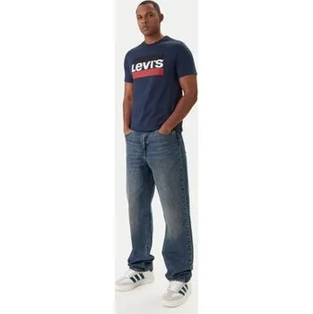Levi's® T-Shirt Sportswear Graphic Tee 39636-0003 Tmavomodrá Regular Fit S
