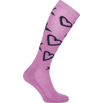 Imperial Riding Podkolenky Cosy Hearts Imperial Riding, pár, bloom pink 39-42