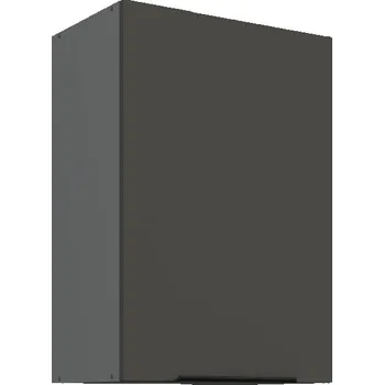 Kuchyňská skříňka Horní kuchyňská skříňka LUNARA - šířka 50 cm, grafit / antracit