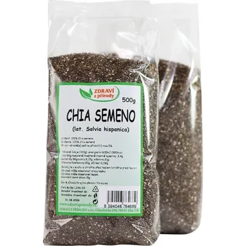 Sušená potravina IPJ NATUR s.r.o. Chia 500g IPJ NATUR 125