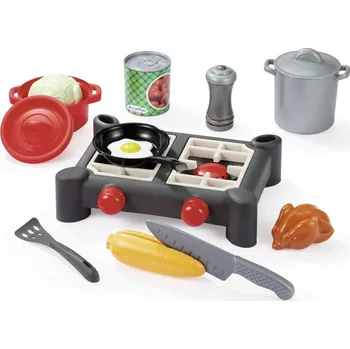 Dětská kuchyňka Varič s riadom sada