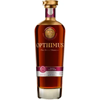 Rum Opthimus 21Y Magna Cum Laude 0,7l 42,2%