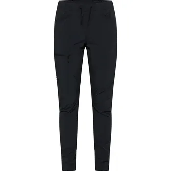 Dámské kalhoty Dámské strečové kalhoty Haglöfs ROC Lite Slim - černá Velikost: 38