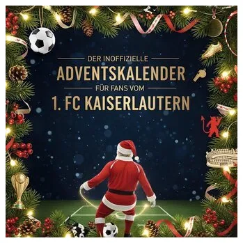 Komiks pro dospělé Der inoffizielle Adventskalender für Fans vom 1. FC Kaiserlautern - Richter, Leah