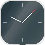 Nástěnné hodiny Leitz Cosy - sametově šedé