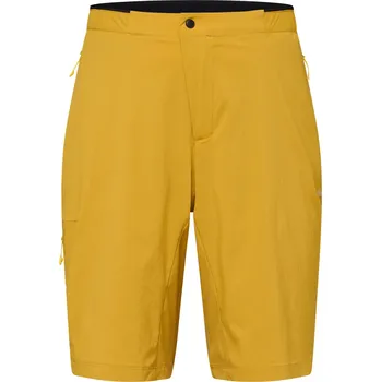 Pánské kraťasy Pánské volnočasové šortky Haglöfs L.I.M Fuse - žlutá Velikost: 48