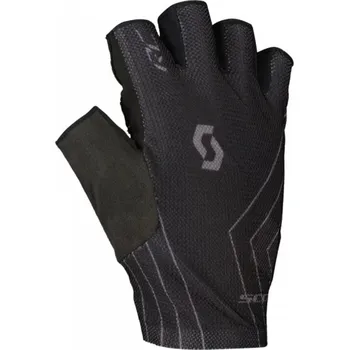 Cyklistické rukavice Rukavice SCOTT RC Team SF Black/Dark Grey, XL
