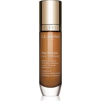 Make-up Clarins Skin Illusion Hydrating Foundation vysoce krycí make-up odstín 118.3W 30 ml