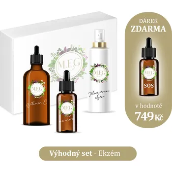 M.E.G Výhodný set - Ekzém