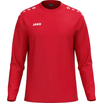 Pánská mikina JAKO ONE tréninková mikina vel. L, červená