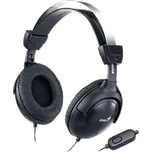 Sluchátka s mik. GENIUS HS-M505X