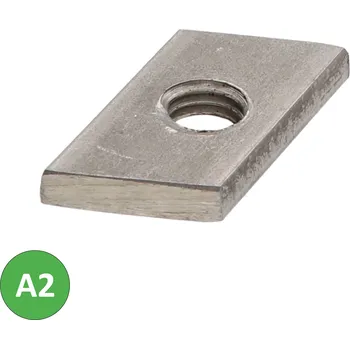 Stavební profil KOŇAŘÍK Jezdec pro nosník M8 pro profily 27x18 a 28x30, NEREZ