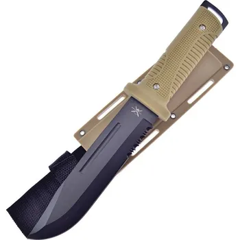 Bojový nůž TAC-XTREME Bowie pískový