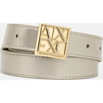 Opasek Pásek Armani Exchange XW002223.AF21362 béžová 01A, vel. 70