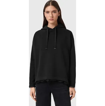 Dámská mikina Mikina AllSaints NIA W027JE černá 99X, vel. XS