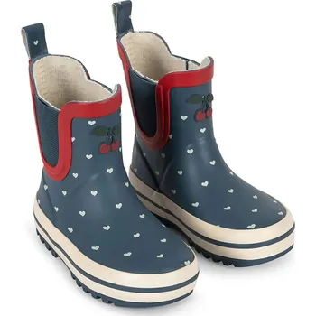 Dívčí holínky Dětské holínky Konges Sløjd ROI PRINTED RAIN BOOT KS105052.PPY2 námořnická modř 59X, EUR 22