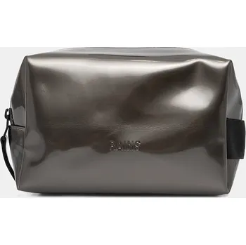 Kosmetická taška Kosmetická taška Rains 15580 Wash Bag Small W3 15580.150 stříbrná SLV, vel. ONE SIZE