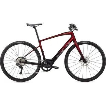 Jízdní kolo Specialized Turbo Vado SL 4.0 2021 crimson red tint-black ref, XL