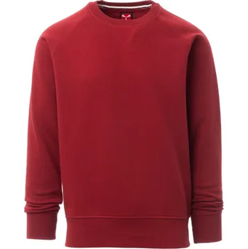 Pánská mikina Mikina PayPer MISTRAL+ bordový 5XL