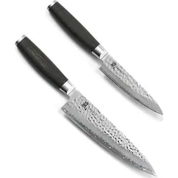 Kuchyňský nůž Sada kuchyňských nožů Yaxell Taishi Gift Set 20 / 12 cm 2-pack 34750. černá 99X