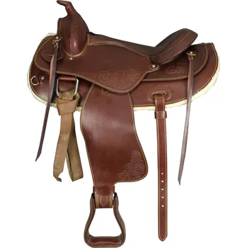 Lakota Sedlo westernové Round Skirt Lakota, hnědé Velikost posedlí: 16"