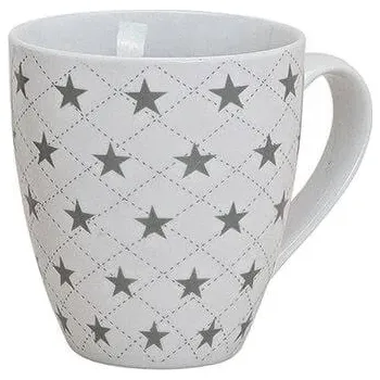 G. Wurm, Německo GW - Porcelánový jumbo hrnek STAR světlý - 450 ml