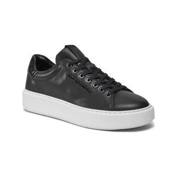 Dámské tenisky Sneakersy KARL LAGERFELD KL52219 Černá 46