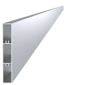 Stavební profil KVN ALUMINIUM Profil 100x16mm, L-6000mm, hliník bez povrchové úpravy