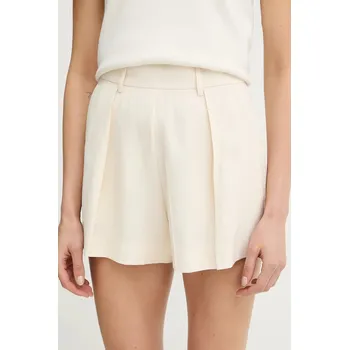 Pánské kraťasy Kraťasy Silvian Heach POYUT GPP26247SH béžová 01X, vel. 38