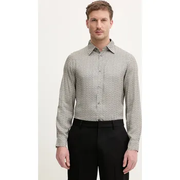 Pánská košile Košile Armani Exchange XM001821.AF13235 černá 99X, vel. XXL