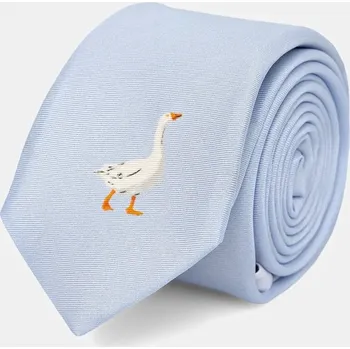 Kravata Hedvábná kravata Moschino M5884.55009 modrá 05X, vel. ONE SIZE