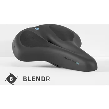 Sedlo na kolo Bontrager Boulevard Fluid sedlo černá, 205mm