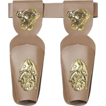 Karnevalový doplněk Pouzdro na dvě pistole Barva: hnědá